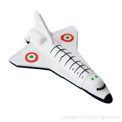 Soft PVC Stealth Fighter USB Flash Drive